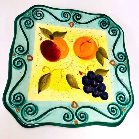 Medici by Tabletops Unlimited 8" Plate, 6 Available - Picture 8 of 13